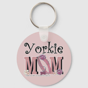 Yorkie MOM Sleutelhanger