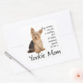 Yorkie Mom Stickers (Envelop)
