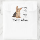 Yorkie Mom Stickers (Tas)