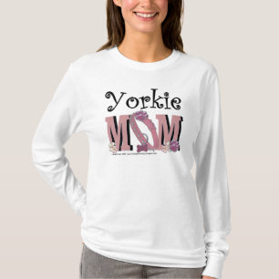 Yorkie MOM T-shirt