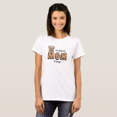 Yorkie Mom Yorkshire Terrier Lover aangepaste naam T-shirt (Voorkant volledig)