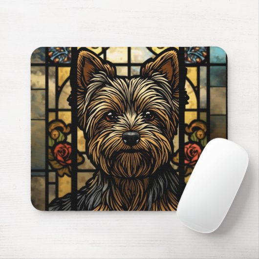 Yorkie Mousepad Muismat (Met muis)