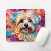Yorkie Mousepad Muismat (Met muis)