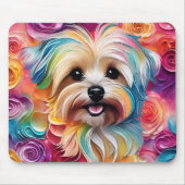 Yorkie Mousepad Muismat (Voorkant)
