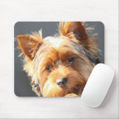 yorkie muismat (Met muis)