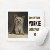 YORKIE MUISMAT (Met muis)
