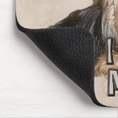 Yorkie Muismat van hoge kwaliteit (Hoek)