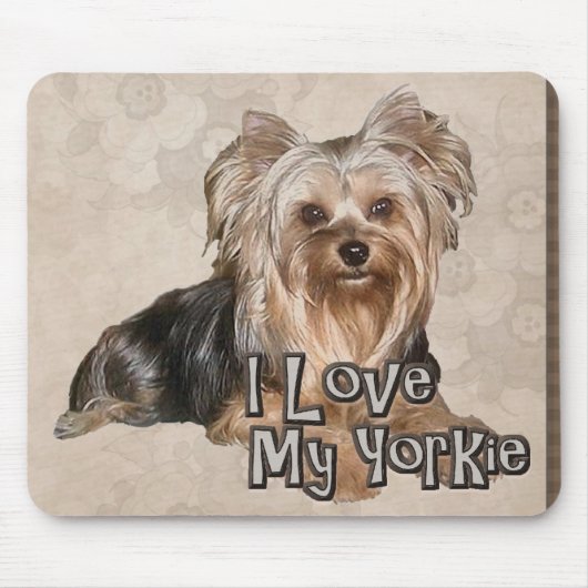 Yorkie Muismat van hoge kwaliteit (Voorkant)
