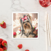 Yorkie Napkins Servet (Insitu)