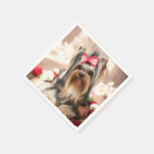 Yorkie Napkins Servet (Hoek)