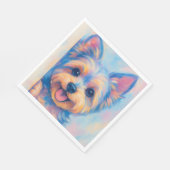 Yorkie Napkins Servet (Hoek)