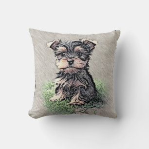 Yorkie, Natuur Kussen
