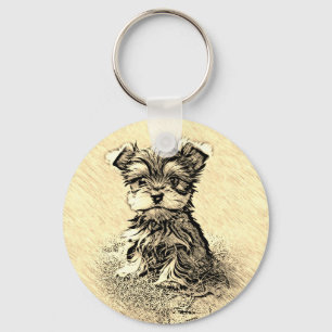 Yorkie, Natuur Sleutelhanger
