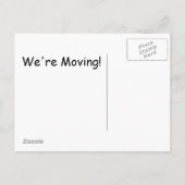 Yorkie New Address Aankondigingskaart (Achterkant)