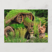 Yorkie New Address Aankondigingskaart (Voorkant)