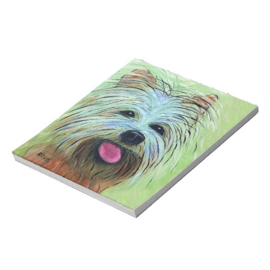 Yorkie Notitieblok (Linkerzijde)