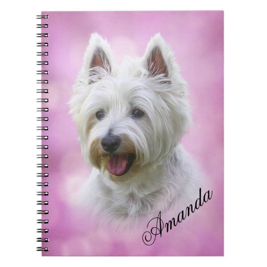 Yorkie Notitieboek (Voorkant)