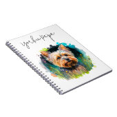 Yorkie Notitieboek (Rechterzijde)