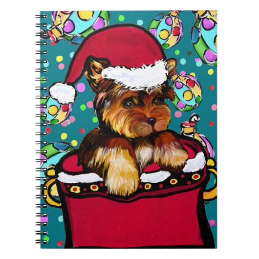 Yorkie Notitieboek (Voorkant)