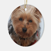 Yorkie Ornament (Links)