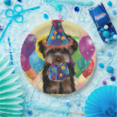 Yorkie Papieren Bordje (Feest)