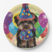Yorkie Papieren Bordje (Voorkant)