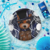YORKIE            PAPIEREN BORDJE (Feest)