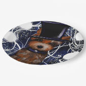 YORKIE            PAPIEREN BORDJE (Gekanteld)