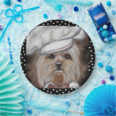 Yorkie Papieren Bordje (Feest)