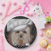 Yorkie Papieren Bordje (Feest)