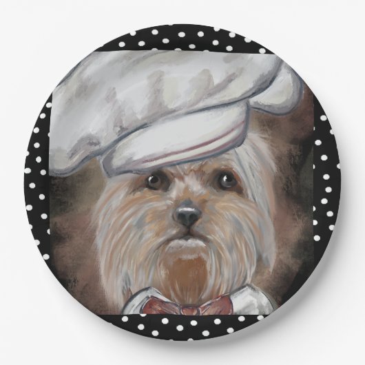 Yorkie Papieren Bordje (Voorkant)