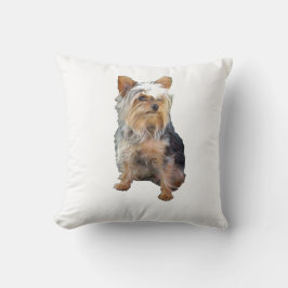 Yorkie Pillow Kussen