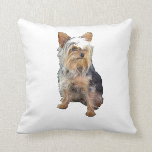 Yorkie Pillow Kussen