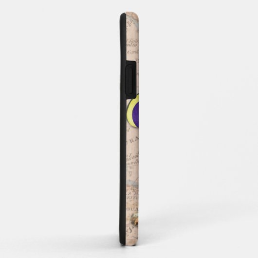 Yorkie Pirate Case-Mate iPhone Case (Achterkant/rechts)