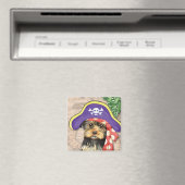 Yorkie Pirate Magneet (Insitu (Vaatwasser))