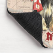 Yorkie Pirate Muismat (Hoek)