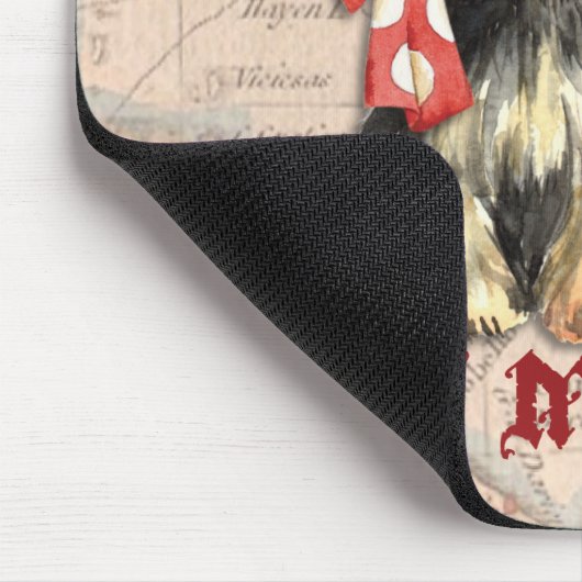 Yorkie Pirate Muismat (Hoek)