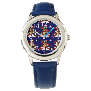  YORKIE POE HORLOGE