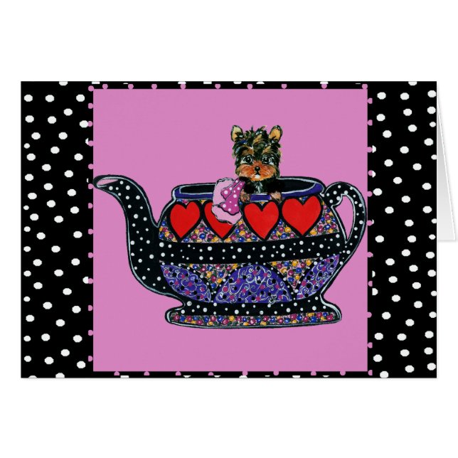 Yorkie Poo (Voorkant Horizontaal)