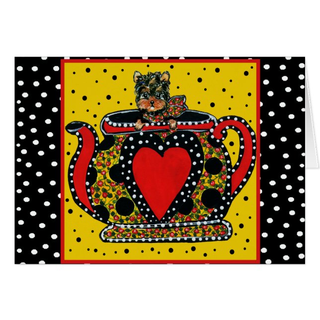 Yorkie Poo (Voorkant Horizontaal)