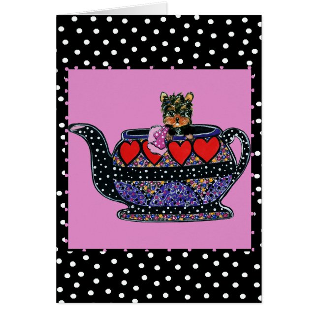 Yorkie Poo (Voorkant)