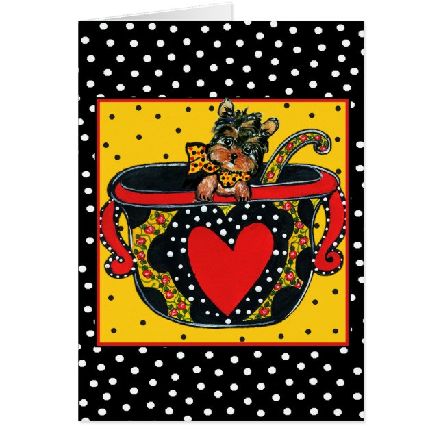 Yorkie Poo (Voorkant)