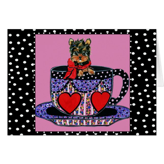 Yorkie Poo (Voorkant Horizontaal)