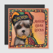 Yorkie Poo (Voorkant / Achterkant)
