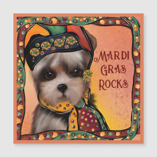 Yorkie Poo (Voorkant)