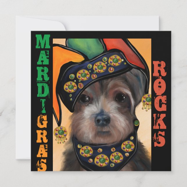 YORKIE POO (Voorkant)