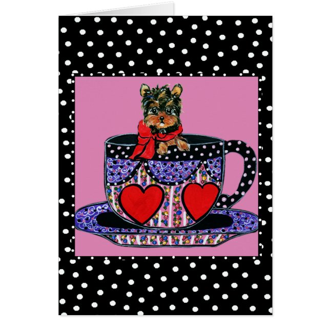 Yorkie Poo (Voorkant)