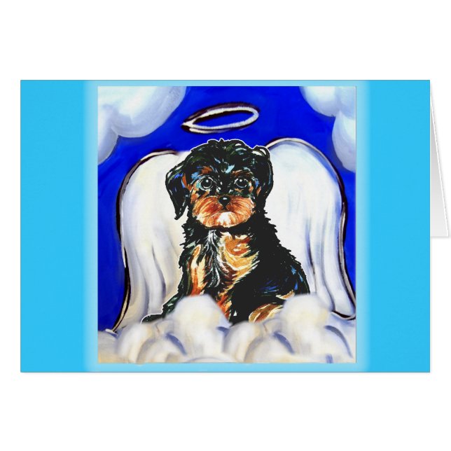Yorkie Poo Angel (Voorkant Horizontaal)