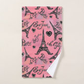 YORKIE POO BAD HANDDOEK (Handdoek)