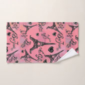 YORKIE POO BAD HANDDOEK (Handdoek)